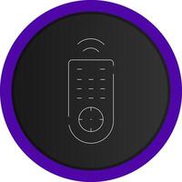 Smart Control Creative Icon Design vector