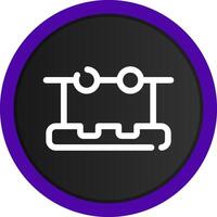 Gym Creative Icon Design vector