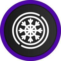 Icicle Creative Icon Design vector