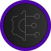 Digital Technology Creative Icon Design vector