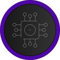 Embedded Devices Creative Icon Design vector