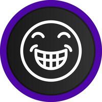 Grin Creative Icon Design vector