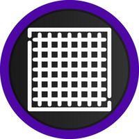 Grid Creative Icon Design vector