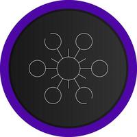 Referral Creative Icon Design vector
