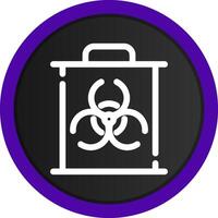 Biohazard Creative Icon Design vector