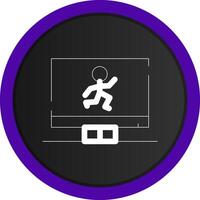 Motion Graphic Creative Icon Design vector