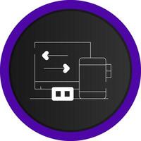 Digital Platform Creative Icon Design vector