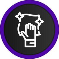 Wipe Creative Icon Design vector
