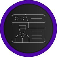 Documentation Portal Creative Icon Design vector