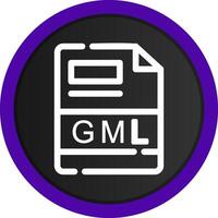 GML Creative Icon Design vector