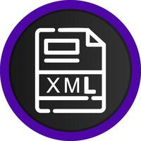 XML Creative Icon Design vector