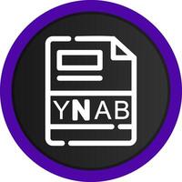 YNAB Creative Icon Design vector