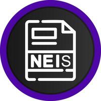 NEIS Creative Icon Design vector