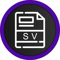 SV Creative Icon Design vector