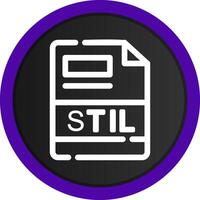 STIL Creative Icon Design vector