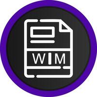 WIM Creative Icon Design vector