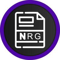 NRG Creative Icon Design vector