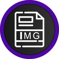 IMG Creative Icon Design vector