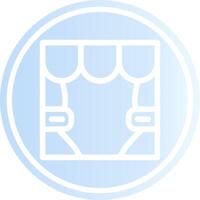 Stage Creative Icon Design vector