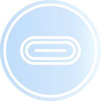 Wristband Creative Icon Design vector