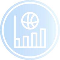 Chart Creative Icon Design vector
