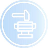 Blacksmith Creative Icon Design vector