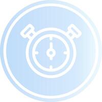 Timer Creative Icon Design vector