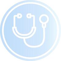 Stethoscope Creative Icon Design vector