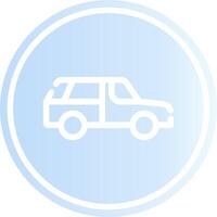 Old Car Creative Icon Design vector