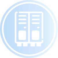 Lockers Creative Icon Design vector