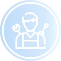 Mechanic Creative Icon Design vector