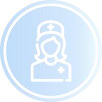 Nurse Creative Icon Design vector