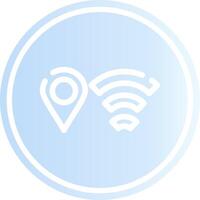 WiFi Creative Icon Design vector