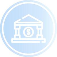 Bank Creative Icon Design vector