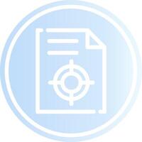 Printing Test Creative Icon Design vector