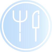 Cutlery Creative Icon Design vector