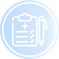 Checklist Creative Icon Design vector