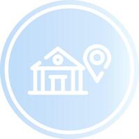 Bank Creative Icon Design vector