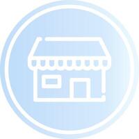 Bar Shop Creative Icon Design vector