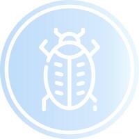 Bug Creative Icon Design vector