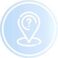 Question Creative Icon Design vector