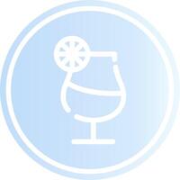 Martini Creative Icon Design vector