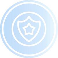 Law Enforcement Creative Icon Design vector