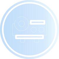 Projector Creative Icon Design vector