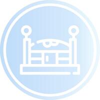Gate Creative Icon Design vector