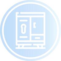 Closet Creative Icon Design vector