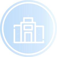 Office Building Creative Icon Design vector