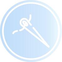 Needle Creative Icon Design vector