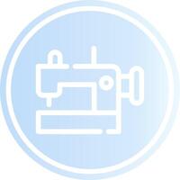 Sewing Machine Creative Icon Design vector