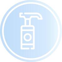 Lotion Creative Icon Design vector